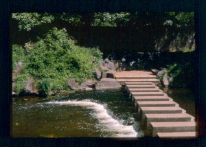 Dublin cement bridge 1989