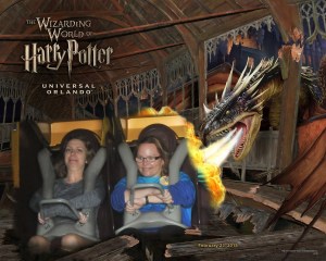Harry Potter and the Forbidden Journey