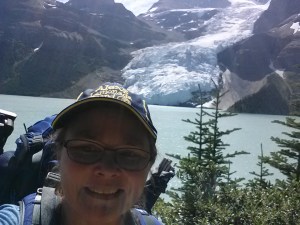 My first sight of a glacier