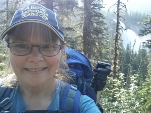 With Emperor Falls behind me