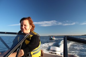 Loral, my maniac cousin.