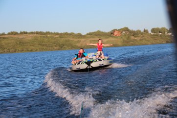 Ben... he is his mother's son.