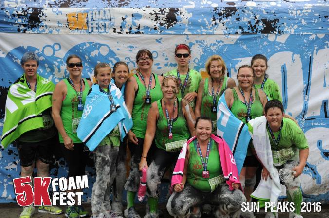 2016-06-18 | 2016 5k Foam Fest Sun Peaks